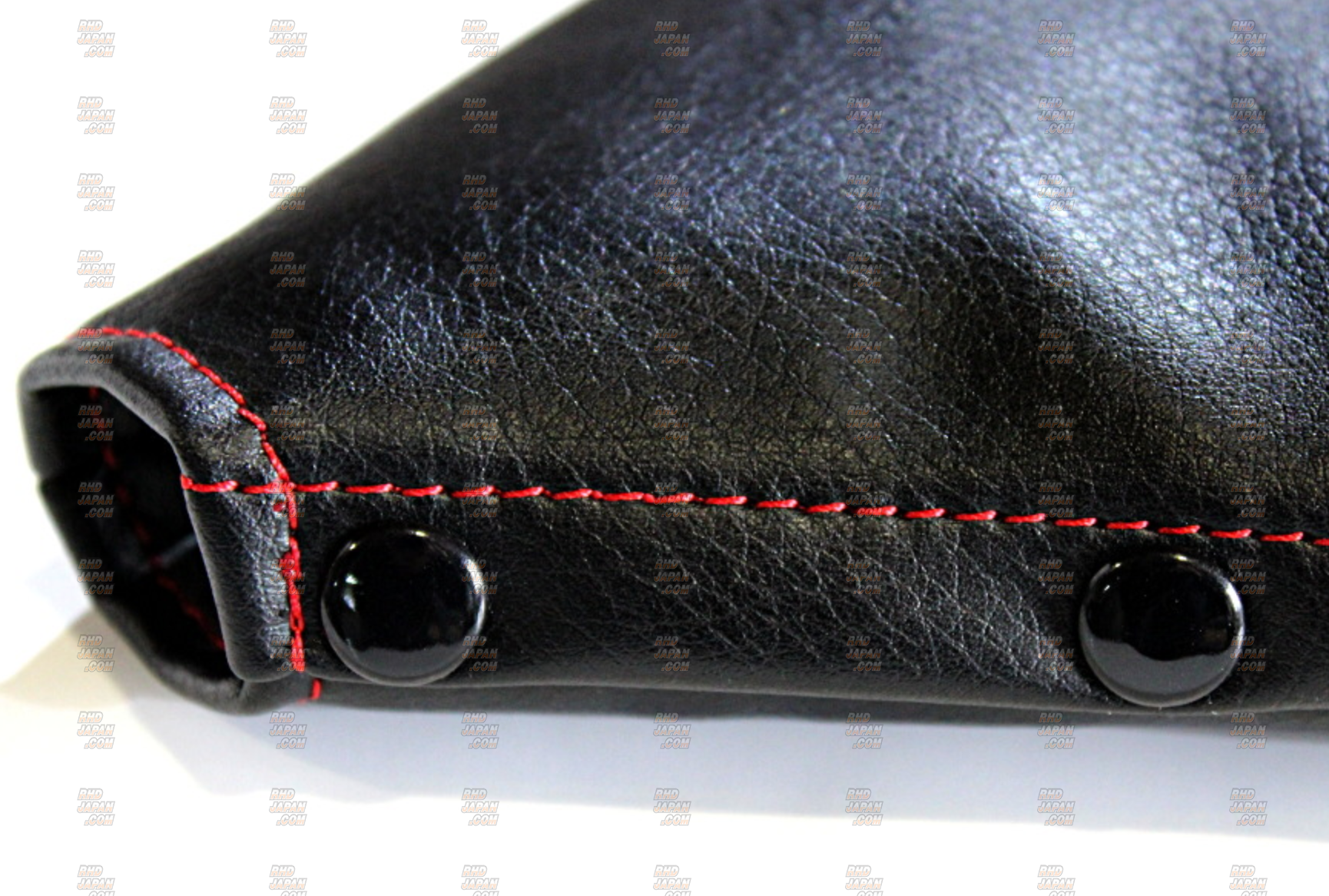 Garage Active Side Brake Boot Red Stitch - BNR34